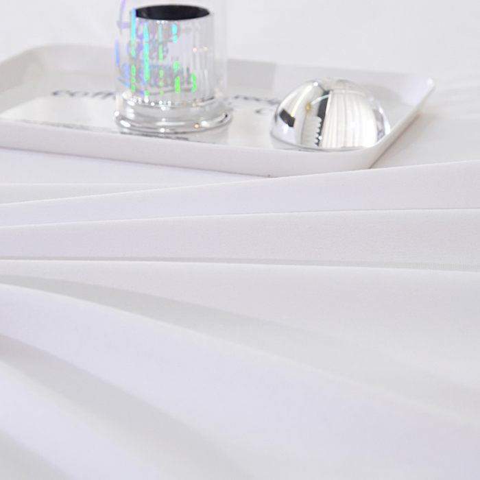 91家纺网 家纺一手货源 找家纺 梵巢2025新款水洗棉床单三件套 纯白