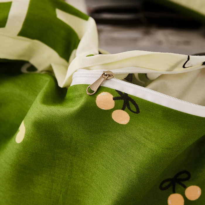 91家纺网 家纺一手货源 找家纺 潮邦创意家居 2025特价春夏新款13070全棉四件套 【第一批】 功夫熊猫