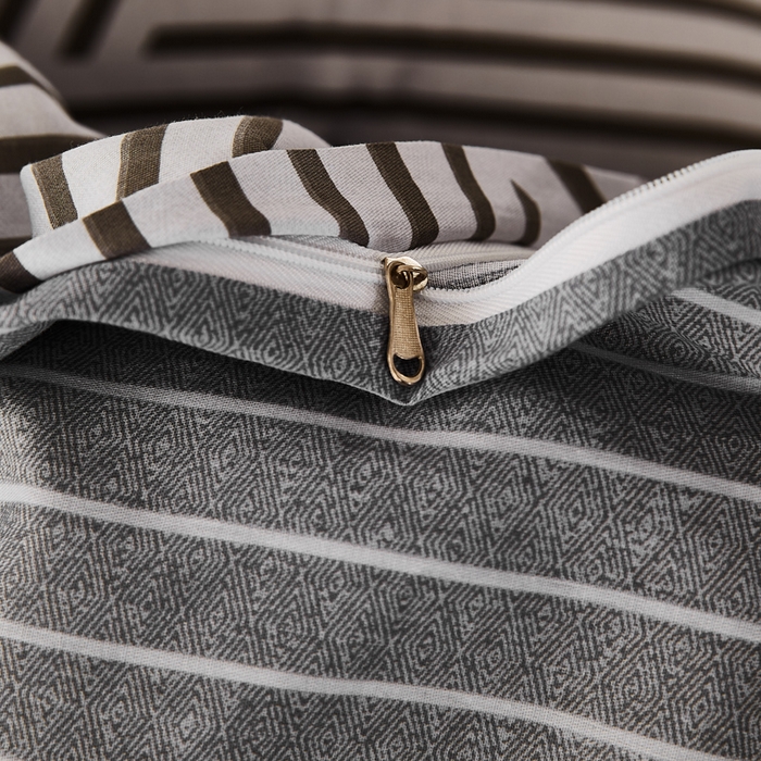 91家纺网 家纺一手货源 找家纺 潮邦创意家居 2025特价春夏新款13070全棉四件套 【第一批】 简格