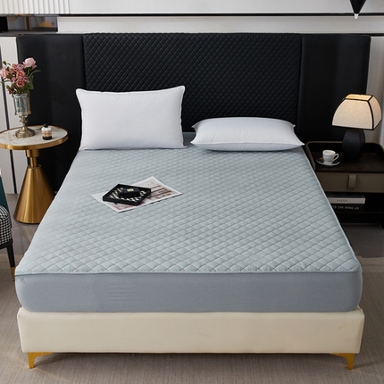 91家纺网 家纺一手货源 找家纺 （总）寝居阁 2025新款纯棉水洗棉小金豆刺绣床笠