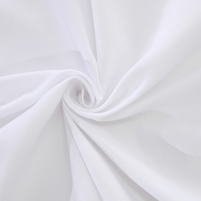 91家纺网 家纺一手货源 找家纺 梵巢2025新款水洗棉纯色单品枕套 纯白