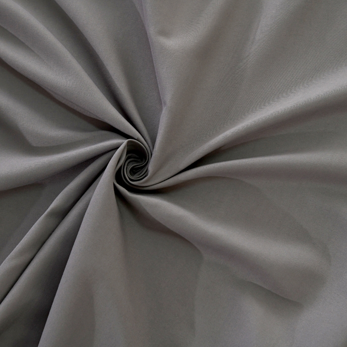 91家纺网 家纺一手货源 找家纺 梵巢2025新款水洗棉纯色单品枕套 银灰