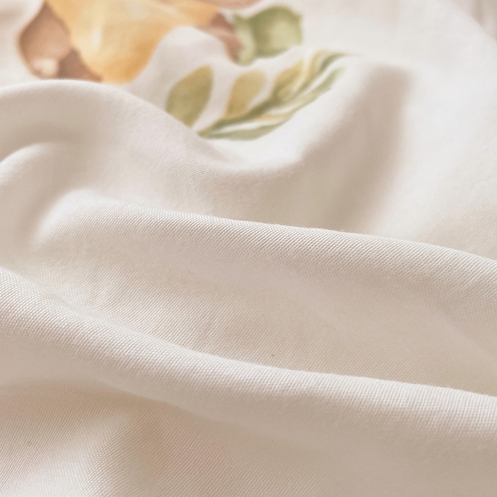 91家纺网 家纺一手货源 找家纺 卡斯诺家纺馆 2025新款水洗云朵棉四件套【下载文件夹包含买家秀】 田园小兔