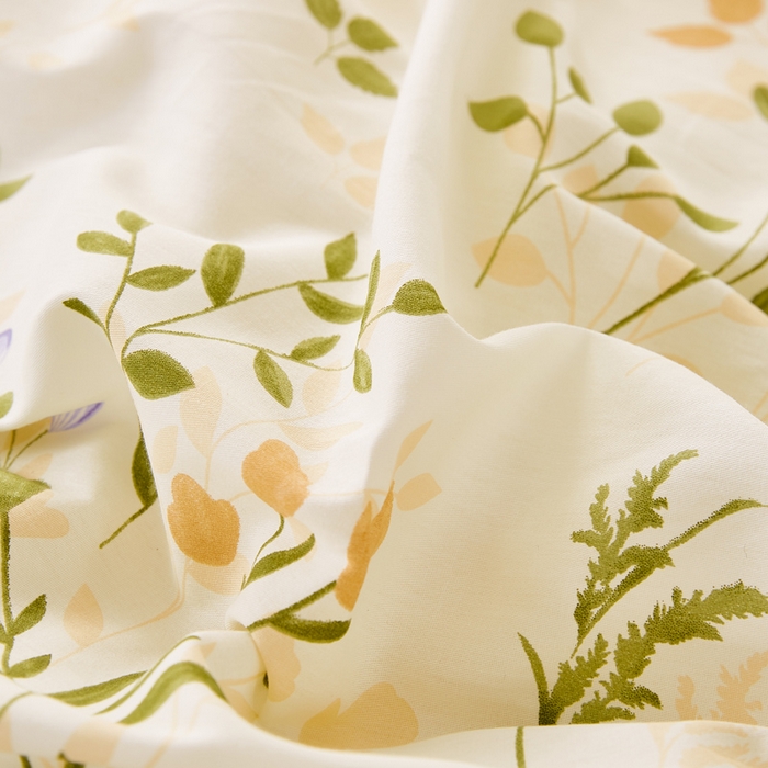 91家纺网 家纺一手货源 找家纺 潮邦创意家居 2025特价春夏新款13070全棉四件套 【第一批】 絮言