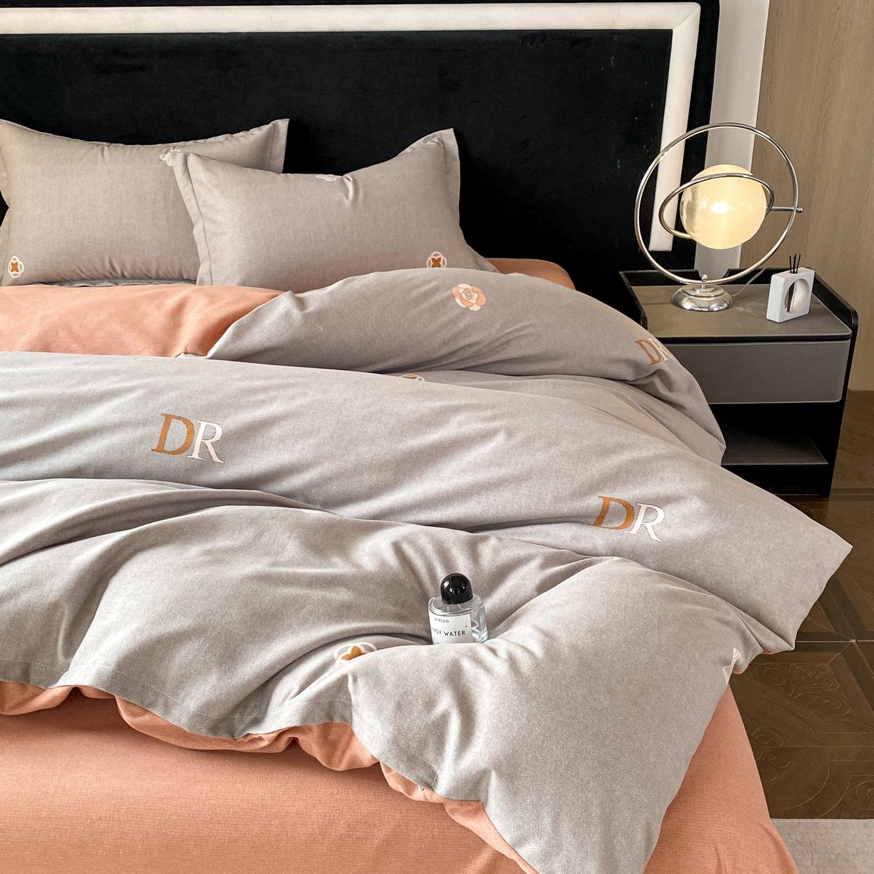 91家纺网 家纺一手货源 找家纺 大吉  2024新款加厚喷气全棉磨毛被套 蒂娜