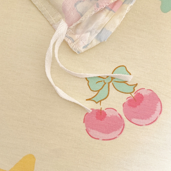 91家纺网 家纺一手货源 找家纺 春雨家居 2025新款春夏卡通印花全棉单被套 萌趣乐园