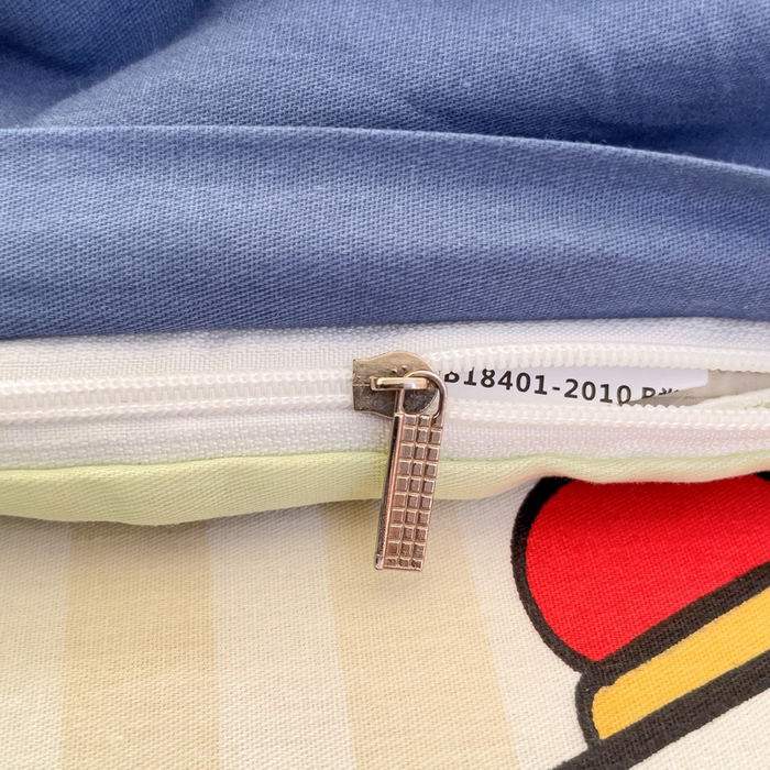 91家纺网 家纺一手货源 找家纺 春雨家居 2025新款春夏卡通印花全棉单被套 汽车世界