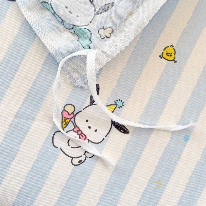 91家纺网 家纺一手货源 找家纺 春雨家居 2025新款春夏卡通印花全棉四件套 兔兔乐园