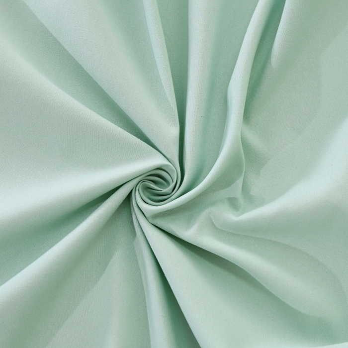 91家纺网 家纺一手货源 找家纺 梵巢2025新款水洗棉纯色单品枕套 嫩绿