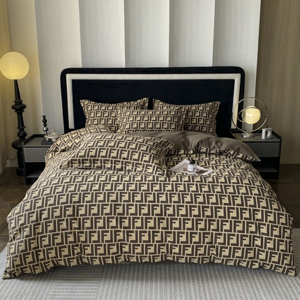 大吉  2024新款加厚喷气全棉磨毛被套 芬蒂