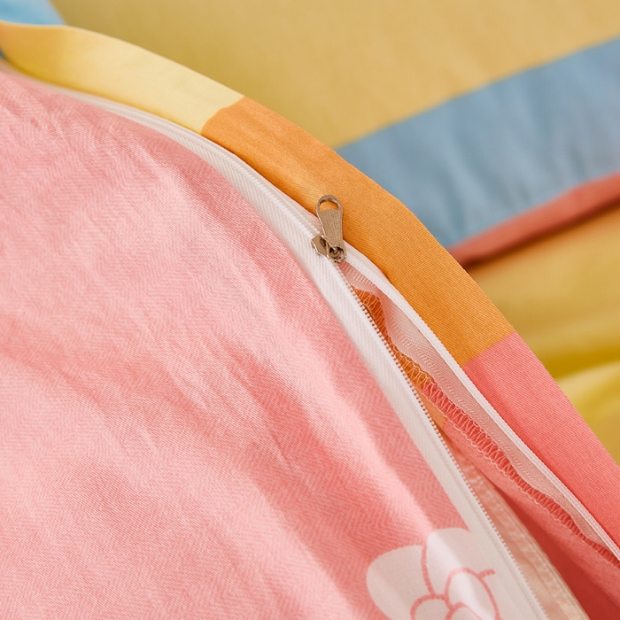 91家纺网 家纺一手货源 找家纺 潮邦创意家居 2025特价春夏新款13070全棉四件套 【第一批】 偶遇时光