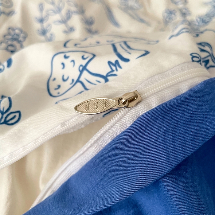 91家纺网 家纺一手货源 找家纺 卡斯诺家纺馆 2025新款水洗云朵棉四件套【下载文件夹包含买家秀】 涂鸭日记