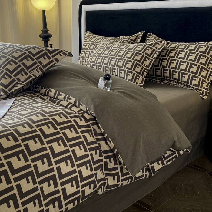 91家纺网 家纺一手货源 找家纺 大吉  2024新款加厚喷气全棉磨毛被套 芬蒂