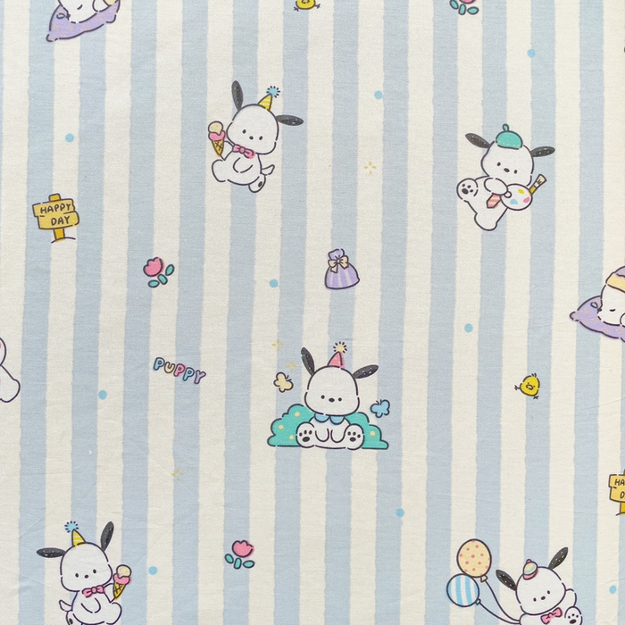 91家纺网 家纺一手货源 找家纺 春雨家居 2025新款春夏卡通印花全棉单床笠 兔兔乐园