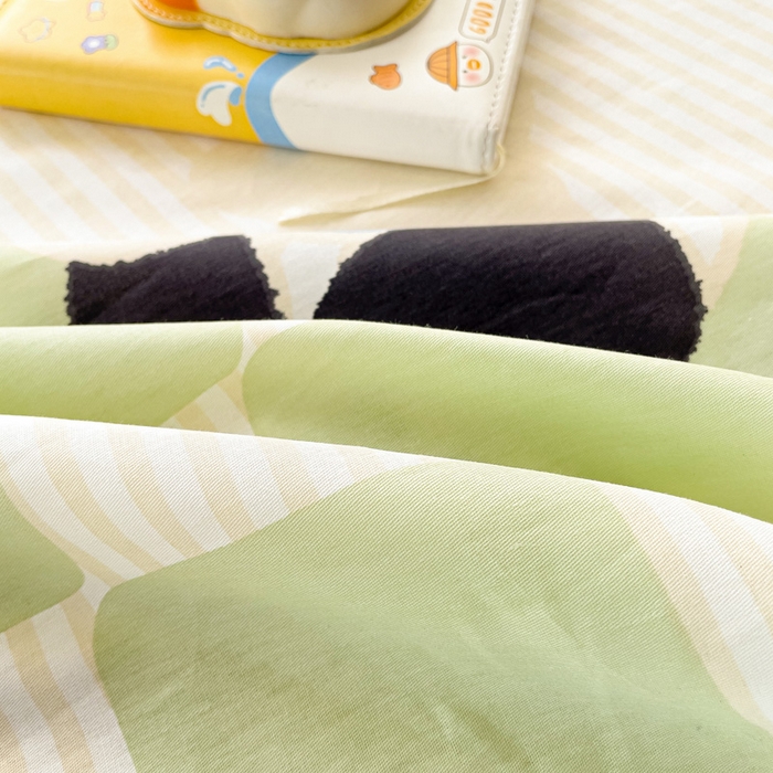 91家纺网 家纺一手货源 找家纺 （总）春雨家居 2025新款春夏卡通印花全棉单床笠