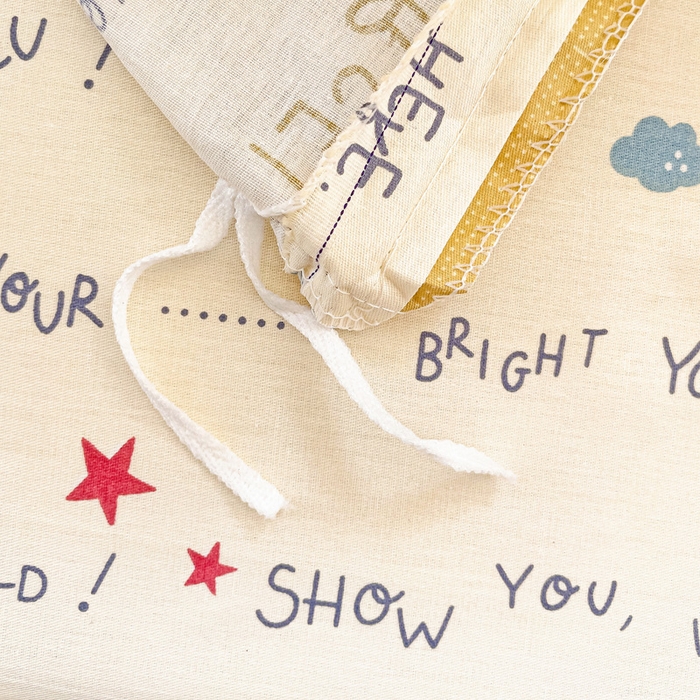 91家纺网 家纺一手货源 找家纺 春雨家居 2025新款春夏卡通印花全棉四件套 红星小熊