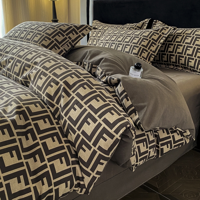 91家纺网 家纺一手货源 找家纺 大吉  2024新款加厚喷气全棉磨毛被套 芬蒂