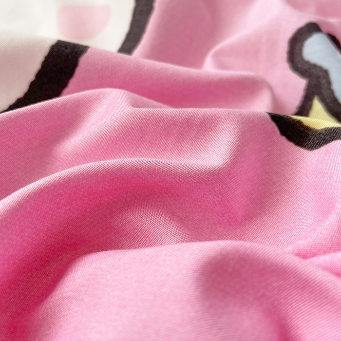 91家纺网 家纺一手货源 找家纺 卡斯诺家纺馆 2025新款水洗云朵棉四件套【下载文件夹包含买家秀】 时尚猫咪