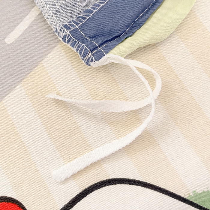 91家纺网 家纺一手货源 找家纺 春雨家居 2025新款春夏卡通印花全棉单被套 汽车世界