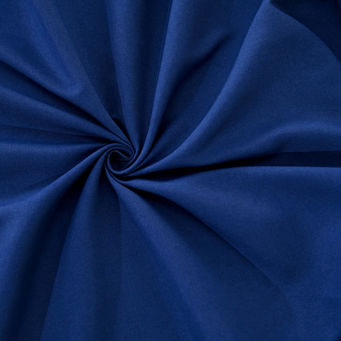 91家纺网 家纺一手货源 找家纺 梵巢2025新款水洗棉纯色单品枕套 深蓝