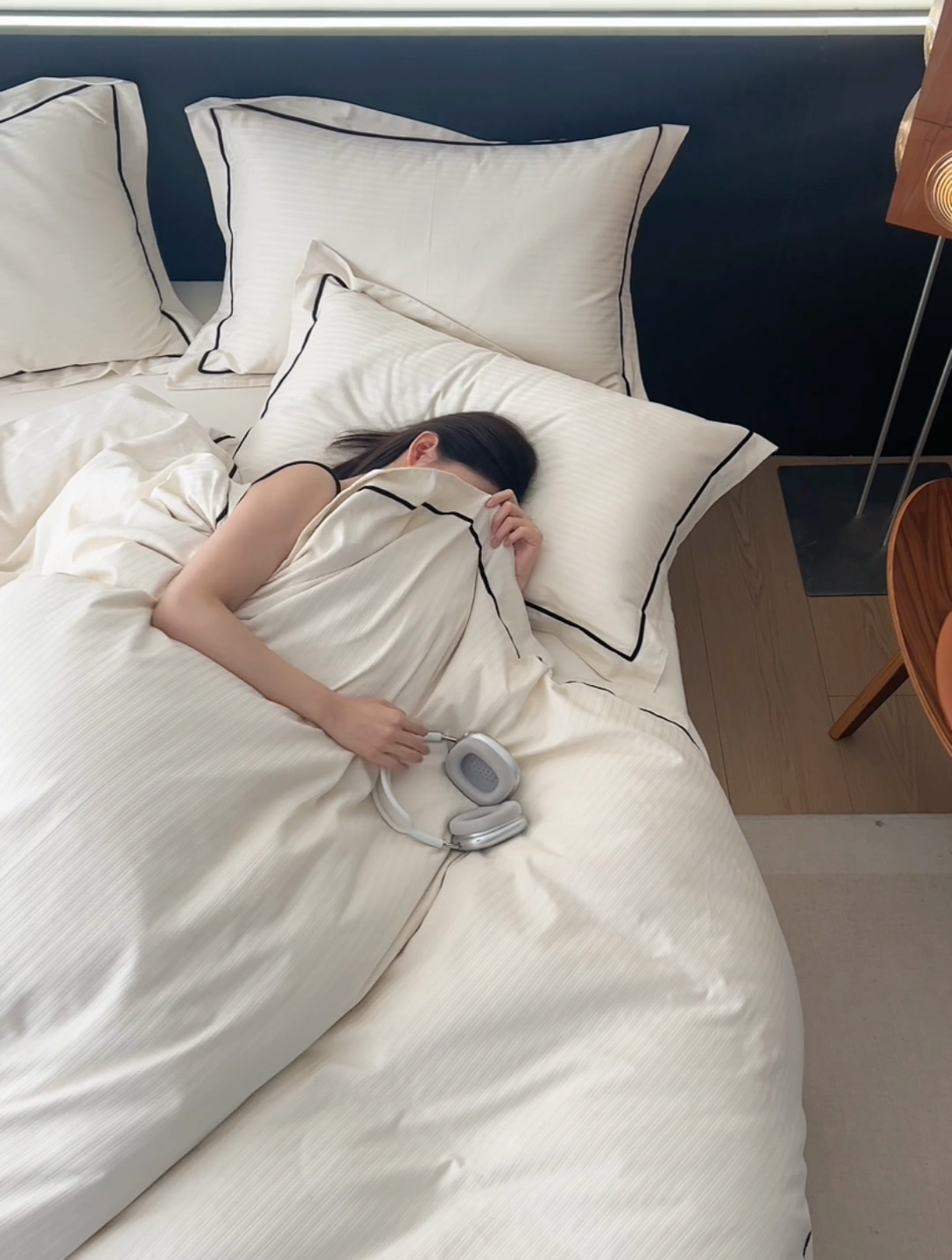 91家纺网 家纺一手货源 找家纺 （总）三朵全棉60S贡缎长绒棉大提花四件套-格趣系列