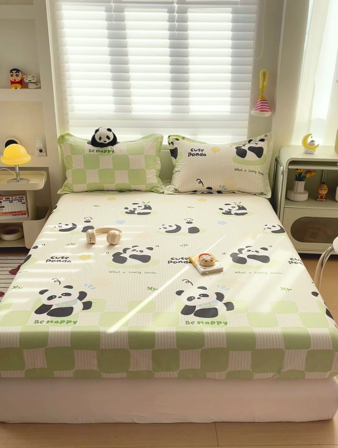 91家纺网 家纺一手货源 找家纺 （总）春雨家居 2025新款春夏卡通印花全棉单床笠