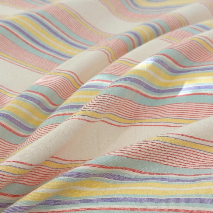 91家纺网 家纺一手货源 找家纺 澳萝拉 2025新款全棉水洗棉印花款四件套-风格二 塞纳-黄兰