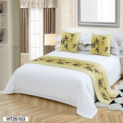 91家纺网 家纺一手货源 找家纺 （总）锦兴酒店布草 2025新款酒店被芯宾馆被芯床尾巾第二批