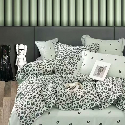 91家纺网 家纺一手货源 找家纺 （总）磨毛世家家纺 2025新款13372铂金凯丽四件套-实体花色