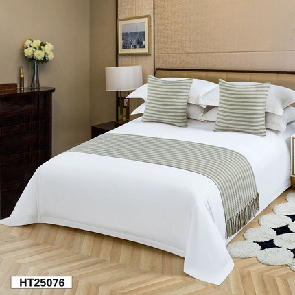 91家纺网 家纺一手货源 找家纺 （总）锦兴酒店布草 2025新款酒店被芯宾馆被芯床尾巾第一批