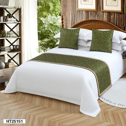 91家纺网 家纺一手货源 找家纺 （总）锦兴酒店布草 2025新款酒店被芯宾馆被芯床尾巾第二批