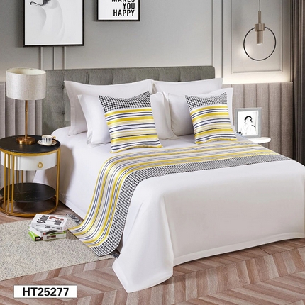 91家纺网 家纺一手货源 找家纺 （总）锦兴酒店布草 2025新款酒店被芯宾馆被芯床尾巾第三批