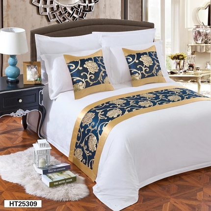 91家纺网 家纺一手货源 找家纺 （总）锦兴酒店布草 2025新款酒店被芯宾馆被芯床尾巾第三批