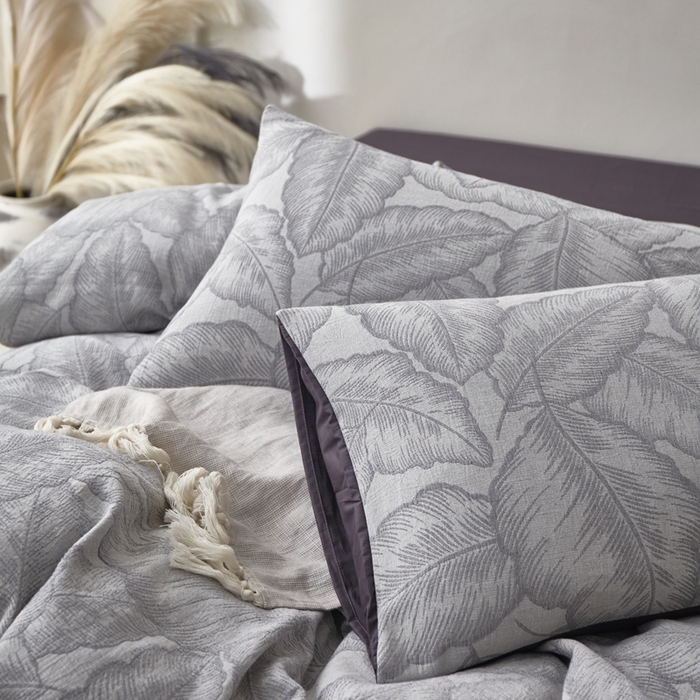 91家纺网 家纺一手货源 找家纺 （总）金丝鸟家纺 2025新款全棉三层纱提花系列四件套