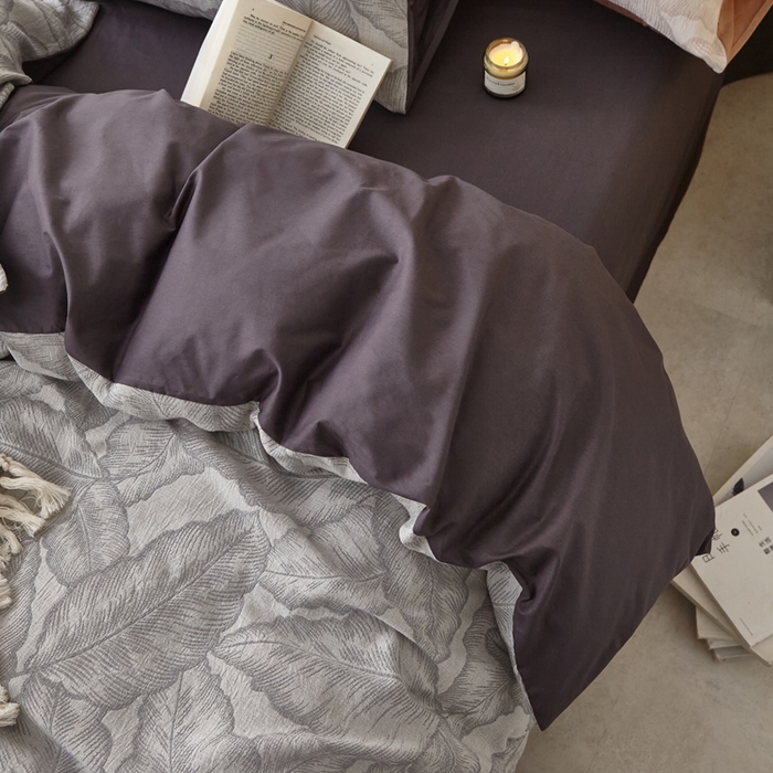 91家纺网 家纺一手货源 找家纺 （总）金丝鸟家纺 2025新款全棉三层纱提花系列四件套