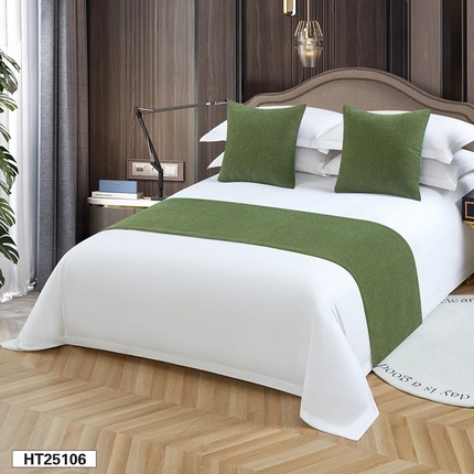 91家纺网 家纺一手货源 找家纺 （总）锦兴酒店布草 2025新款酒店被芯宾馆被芯床尾巾第二批