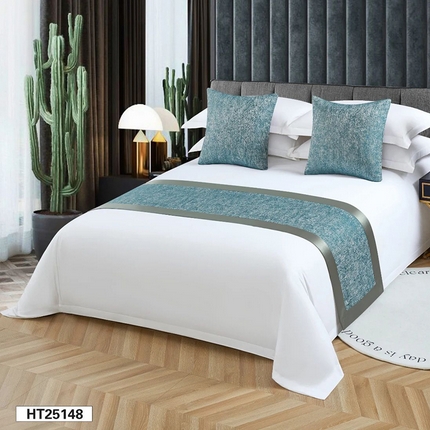 91家纺网 家纺一手货源 找家纺 （总）锦兴酒店布草 2025新款酒店被芯宾馆被芯床尾巾第二批