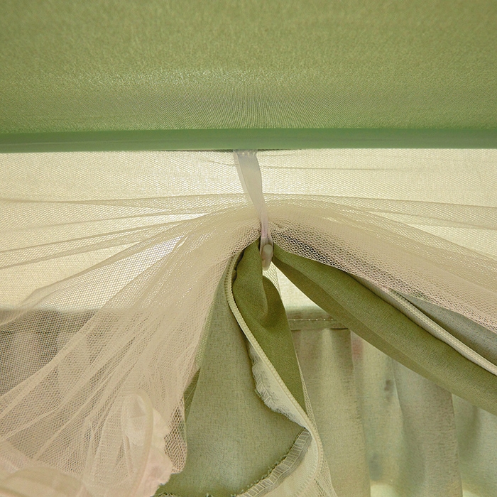 91家纺网 家纺一手货源 找家纺 迪凡保罗蚊帐 2025新款2503专版印花遮光帘防摔坐床蚊帐实拍图 潮玩俱乐部