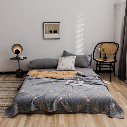 91家纺网 家纺一手货源 找家纺 （总）朴尔2025年主推三层水洗棉纱布毛巾被