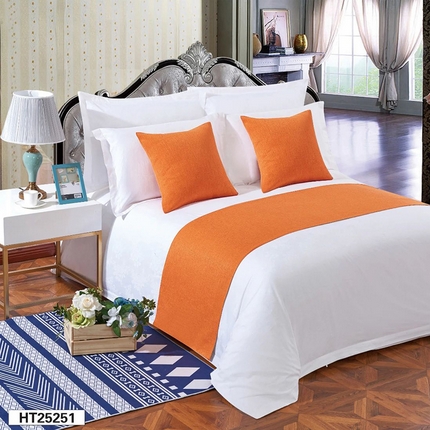 91家纺网 家纺一手货源 找家纺 （总）锦兴酒店布草 2025新款酒店被芯宾馆被芯床尾巾第三批