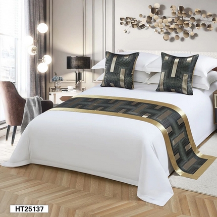 91家纺网 家纺一手货源 找家纺 （总）锦兴酒店布草 2025新款酒店被芯宾馆被芯床尾巾第二批