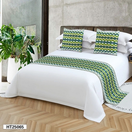 91家纺网 家纺一手货源 找家纺 （总）锦兴酒店布草 2025新款酒店被芯宾馆被芯床尾巾第一批