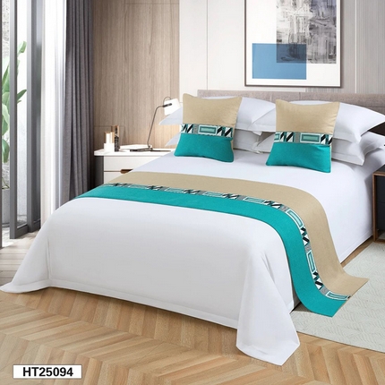 91家纺网 家纺一手货源 找家纺 （总）锦兴酒店布草 2025新款酒店被芯宾馆被芯床尾巾第一批