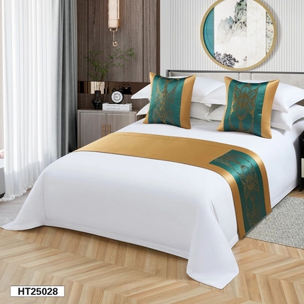 91家纺网 家纺一手货源 找家纺 （总）锦兴酒店布草 2025新款酒店被芯宾馆被芯床尾巾第一批