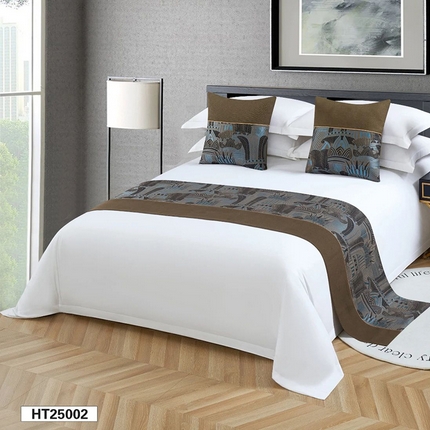 91家纺网 家纺一手货源 找家纺 （总）锦兴酒店布草 2025新款酒店被芯宾馆被芯床尾巾第一批