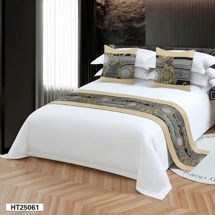 91家纺网 家纺一手货源 找家纺 （总）锦兴酒店布草 2025新款酒店被芯宾馆被芯床尾巾第一批