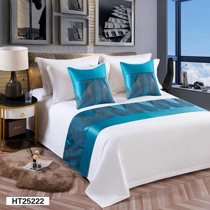 91家纺网 家纺一手货源 找家纺 （总）锦兴酒店布草 2025新款酒店被芯宾馆被芯床尾巾第三批