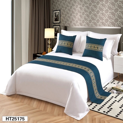 91家纺网 家纺一手货源 找家纺 （总）锦兴酒店布草 2025新款酒店被芯宾馆被芯床尾巾第二批