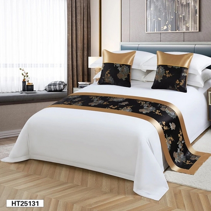 91家纺网 家纺一手货源 找家纺 （总）锦兴酒店布草 2025新款酒店被芯宾馆被芯床尾巾第二批