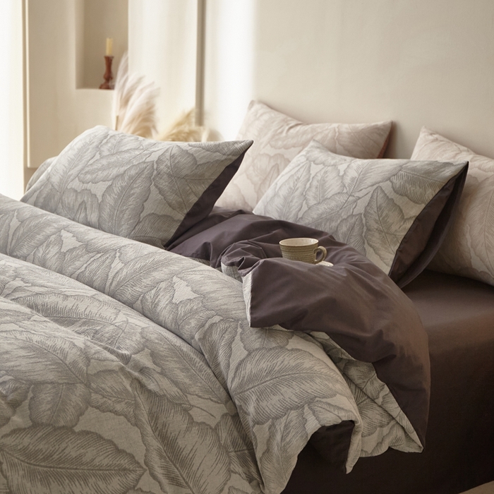 91家纺网 家纺一手货源 找家纺 （总）金丝鸟家纺 2025新款全棉三层纱提花系列四件套